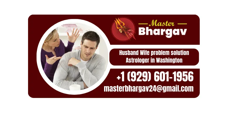 Husband Wife problem solution Astrologer in Washington